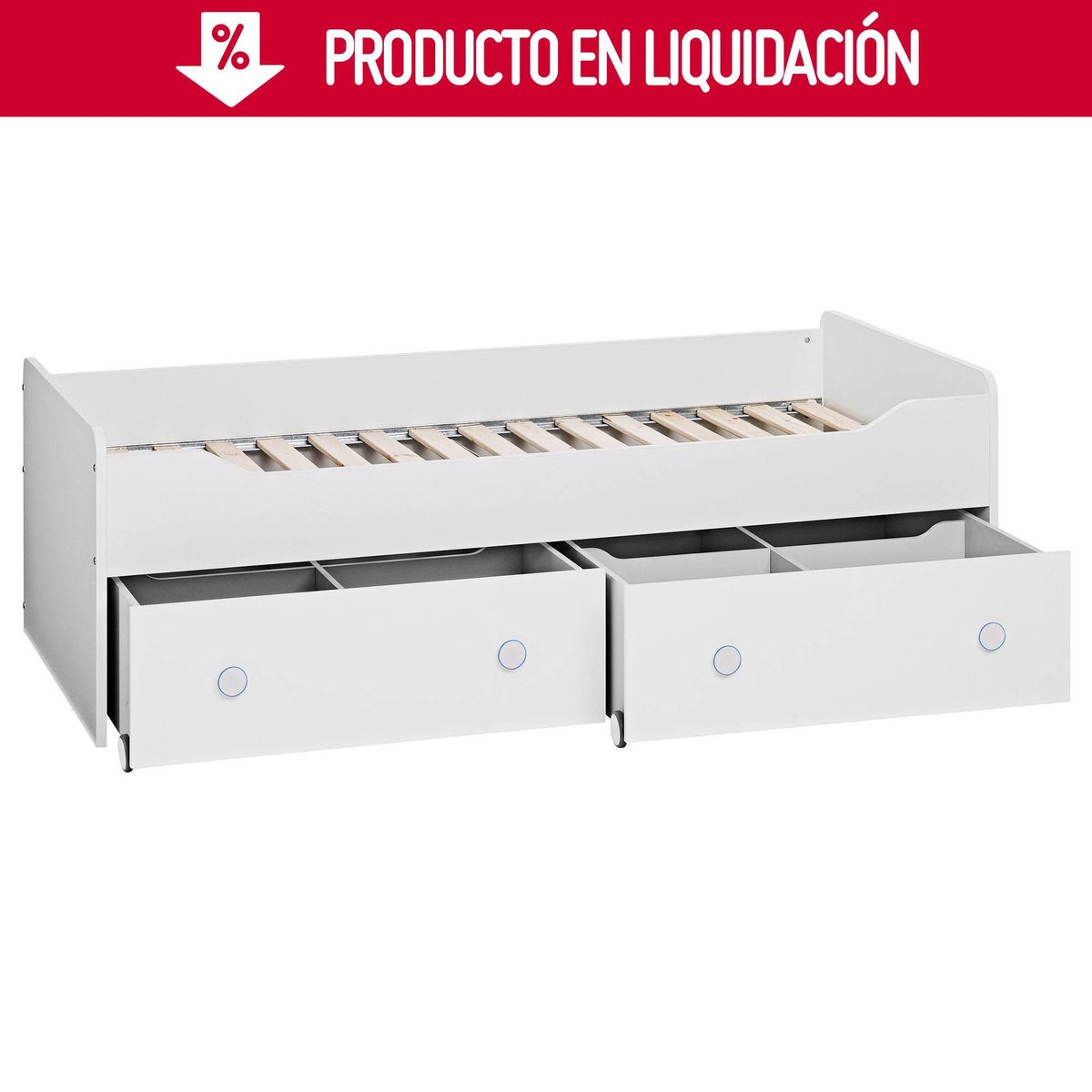 TVILUM - Cama Combee 1 plaza