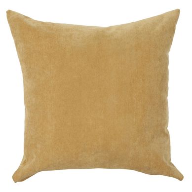 Cojn Corduroy Mostaza 45x45cm