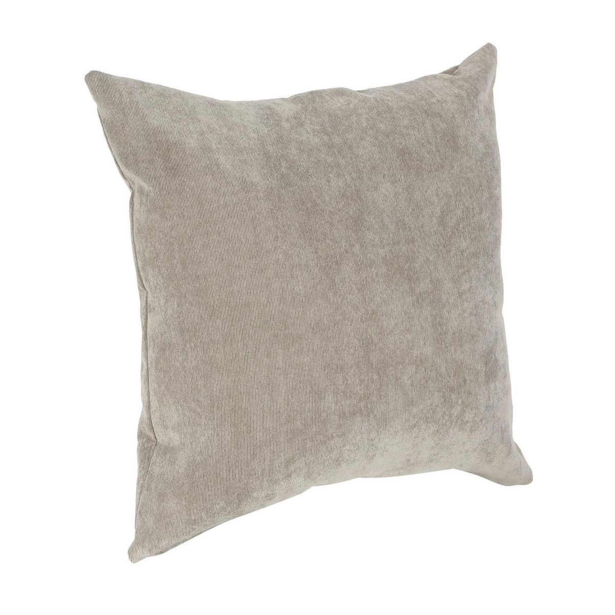 JUST HOME COLLECTION - Cojín Corduroy Taupe 45x45cm