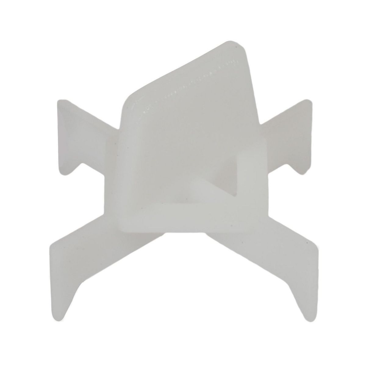 NEFUSAC - Crucetas con Tope 1 mm Bolsa x 300 Piezas