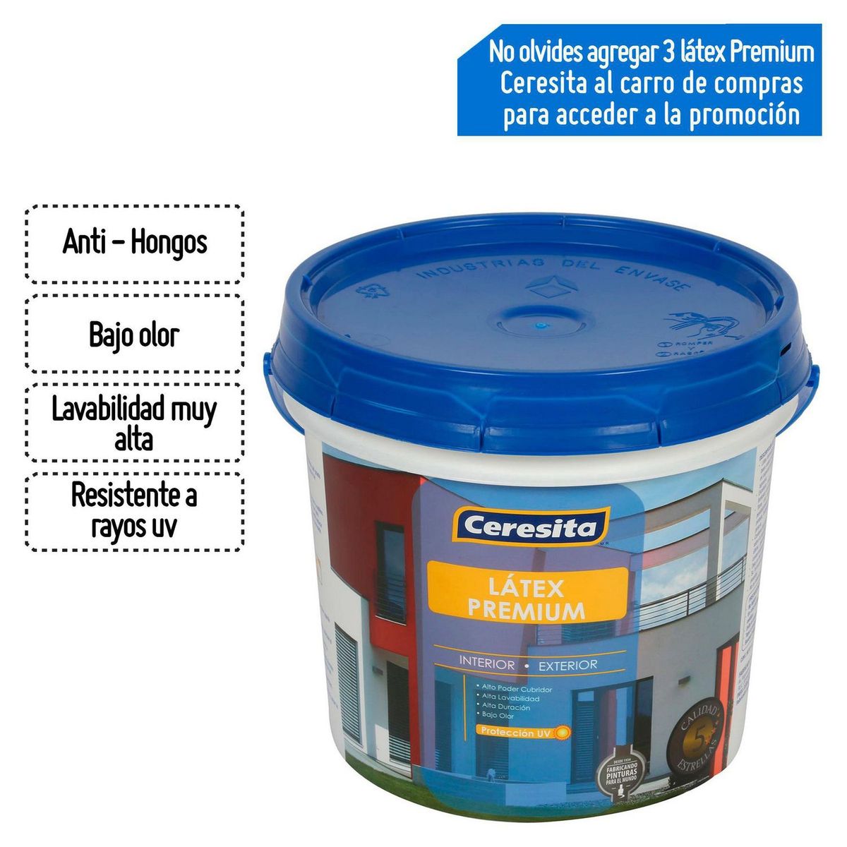 CERESITA - Base Premium Ceresita Pastel1g-3.8