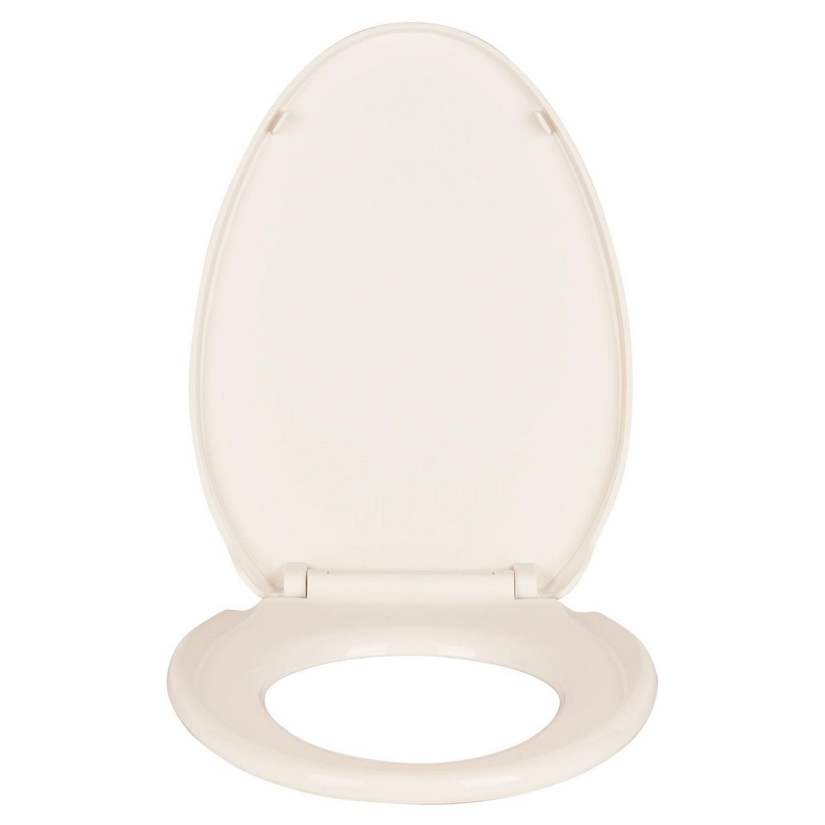 MELAMINEX - Asiento de Plástico Elongado Blanco