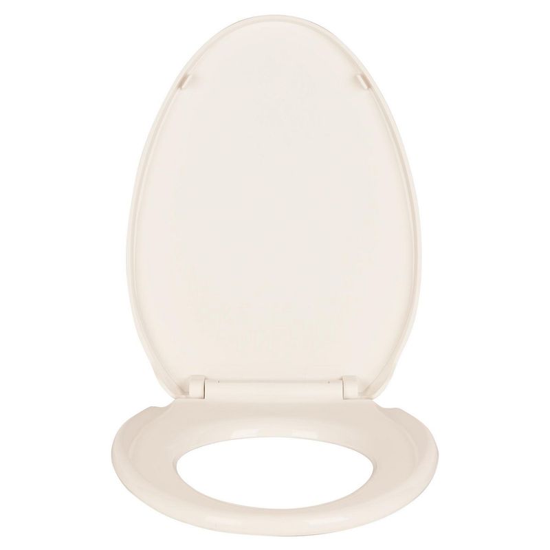 MELAMINEX - Asiento de Plástico Elongado Blanco