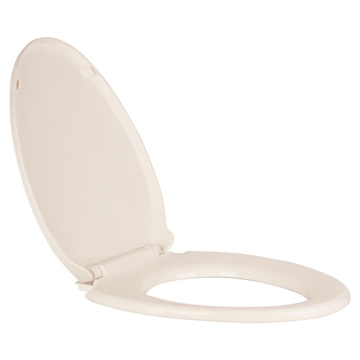 MELAMINEX - Asiento de Plástico Elongado Blanco