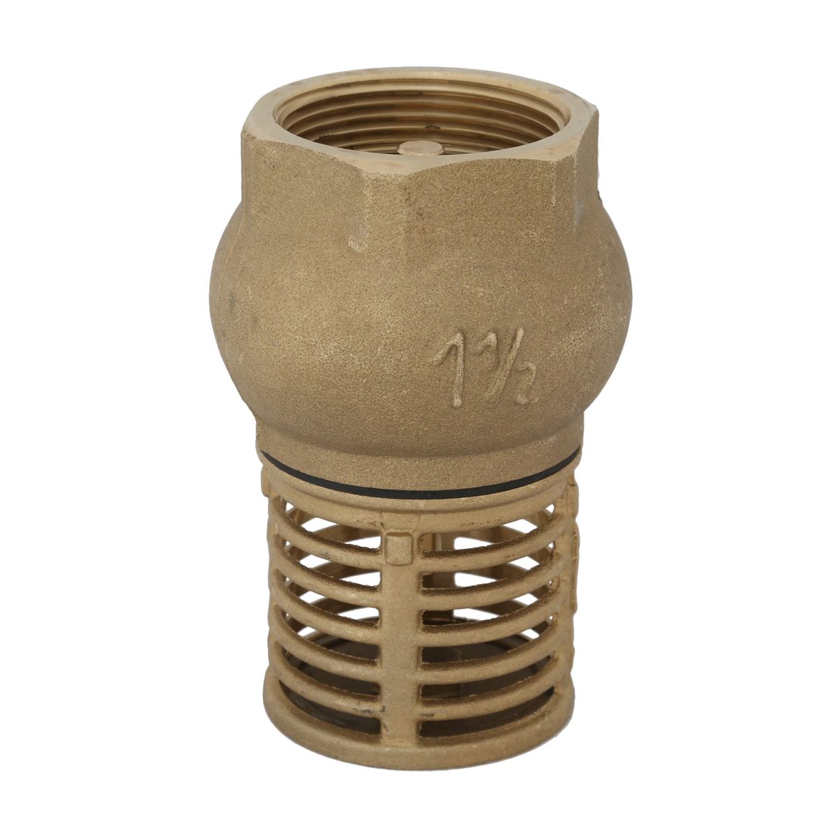 CIM - Válvula Check con Canastilla 1 1/2"