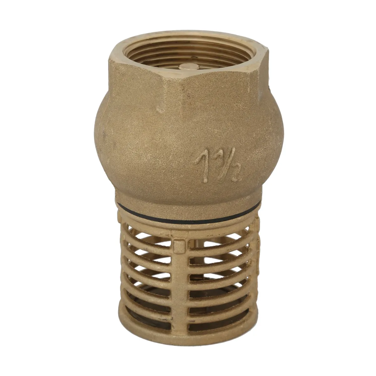 CIM - Válvula Check con Canastilla 1 1/2"