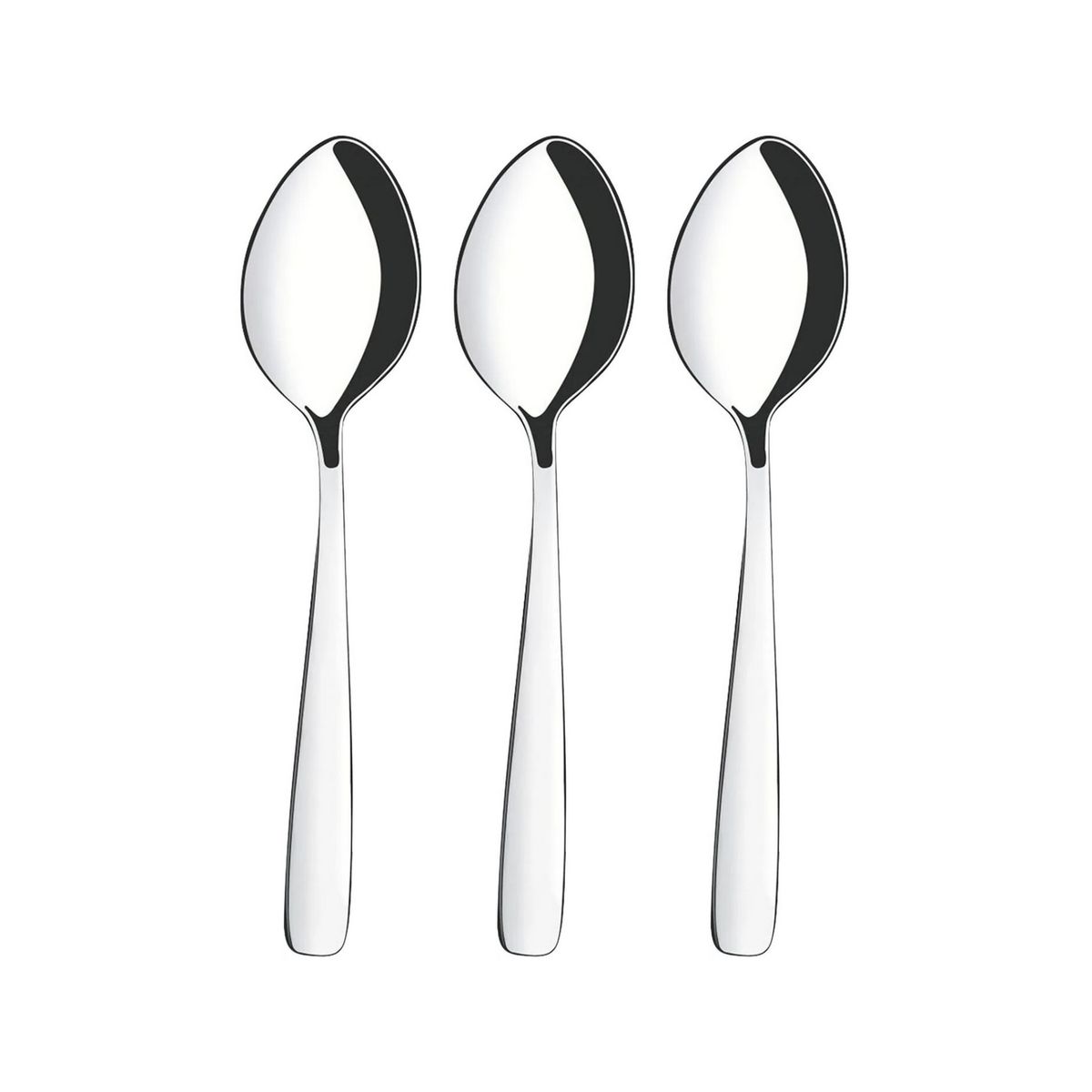 TRAMONTINA - Juego de cucharas 3 piezas Amazonas