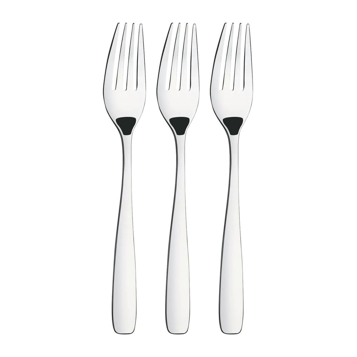 TRAMONTINA - Juego de tenedores 3 piezas Amazonas