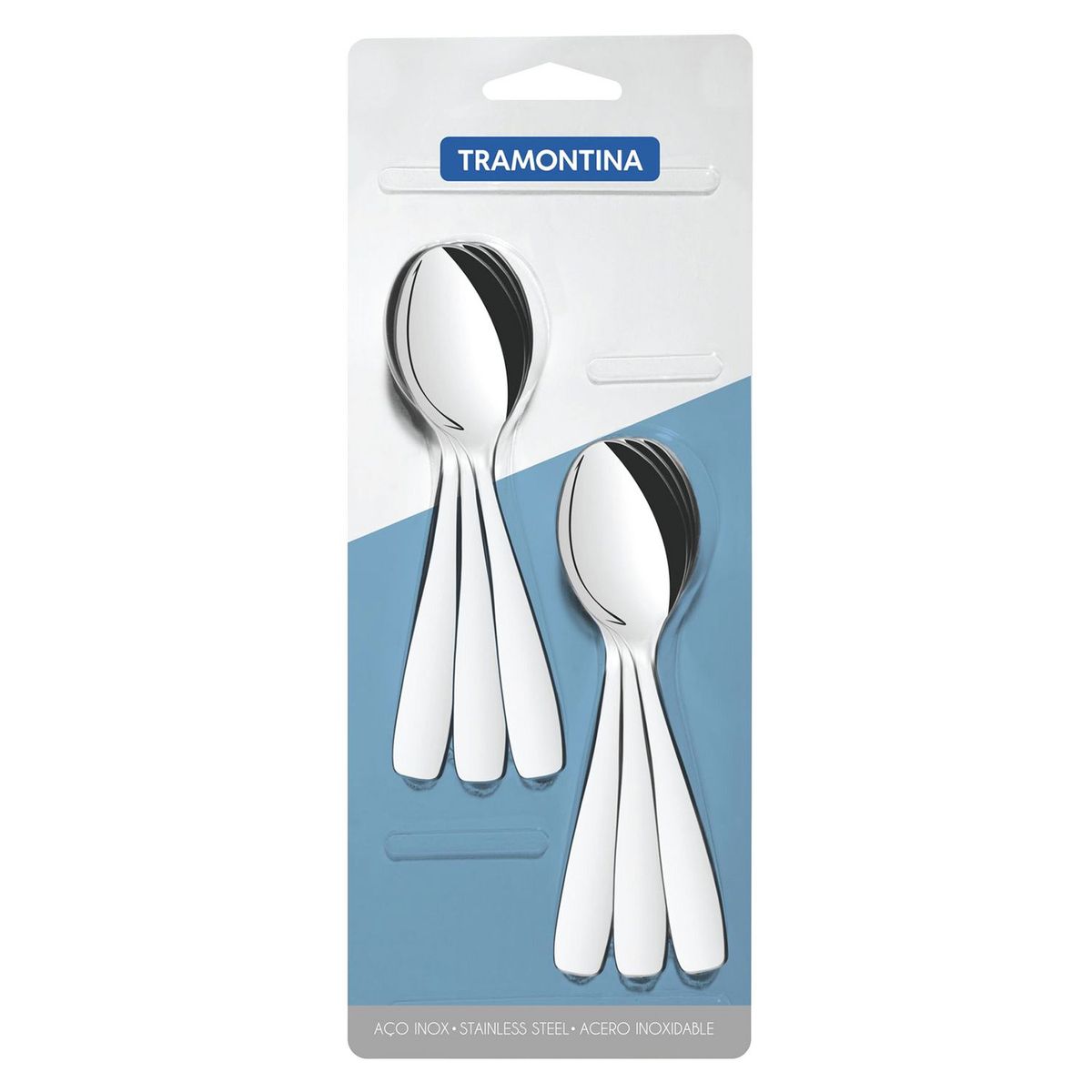 TRAMONTINA - Juego de Cucharas de Té 6 Piezas Amazonas