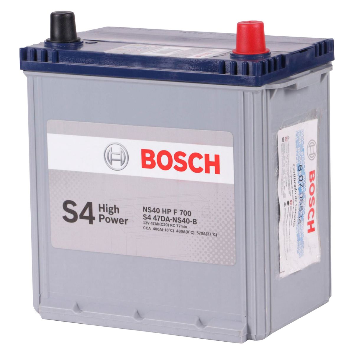 BOSCH - Batería para Auto Bosch 11 Placas NS40