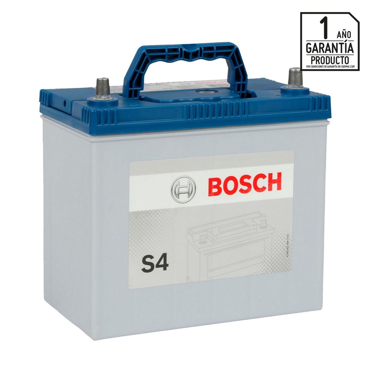 BOSCH - Batería para Auto 11 Placas S442DA-51R