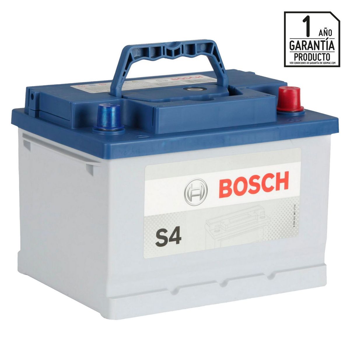 BOSCH - Batería para Auto 11 Placas S445D T5-B