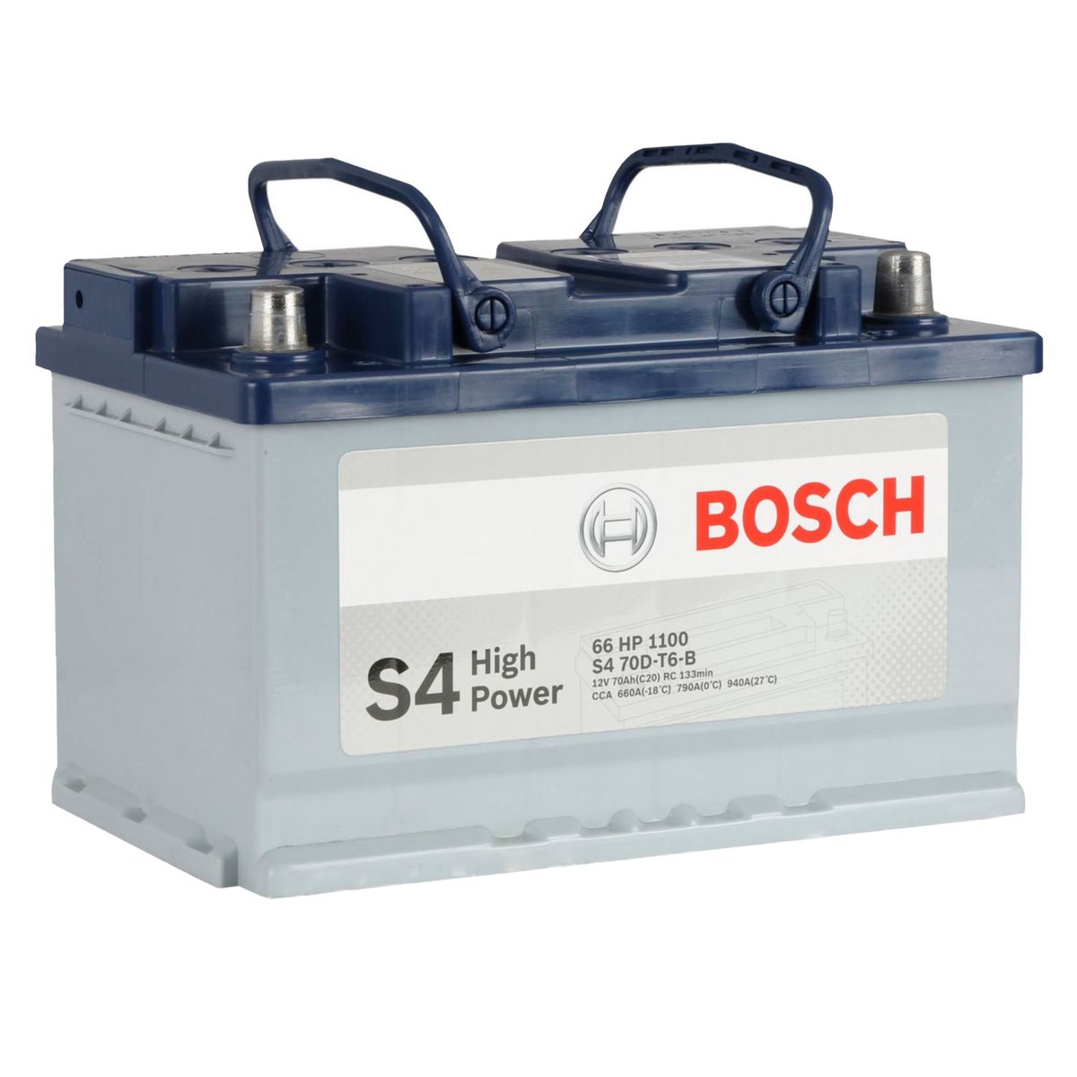 BOSCH - Batería para Auto 13 Placas S470D