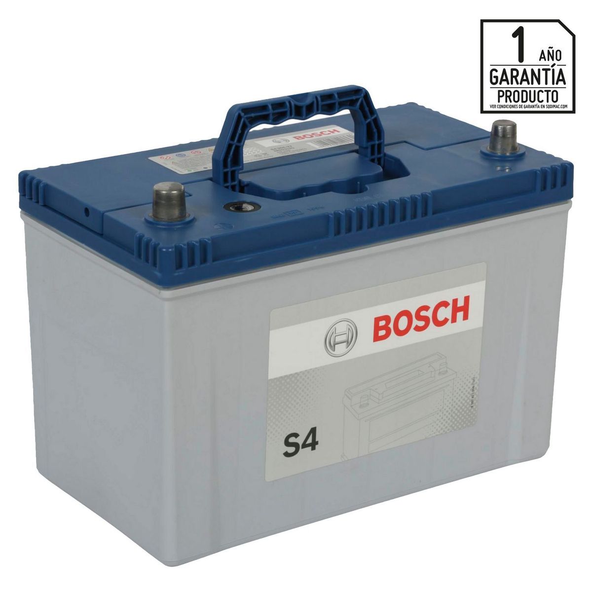 BOSCH - Batería para Auto Bosch 15 Placas NX120-7L