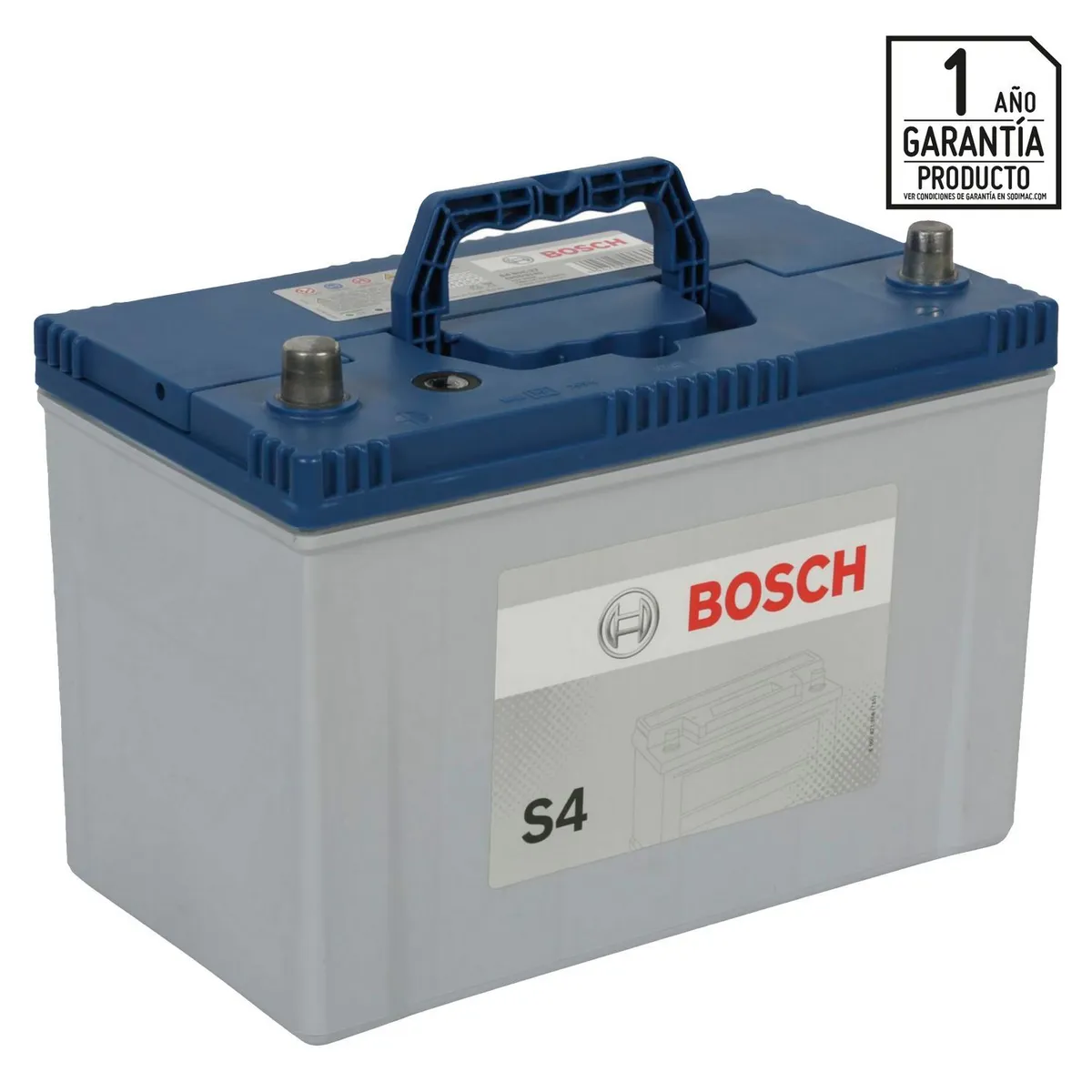 BOSCH - Batería para Auto Bosch 15 Placas NX120-7L