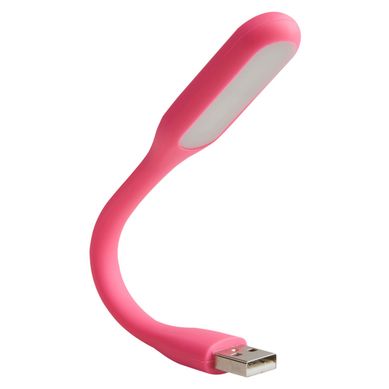 Lmpara USB LED 1.2W Rosado
