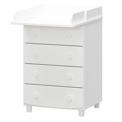 Cmoda 4 Cajones Blanco