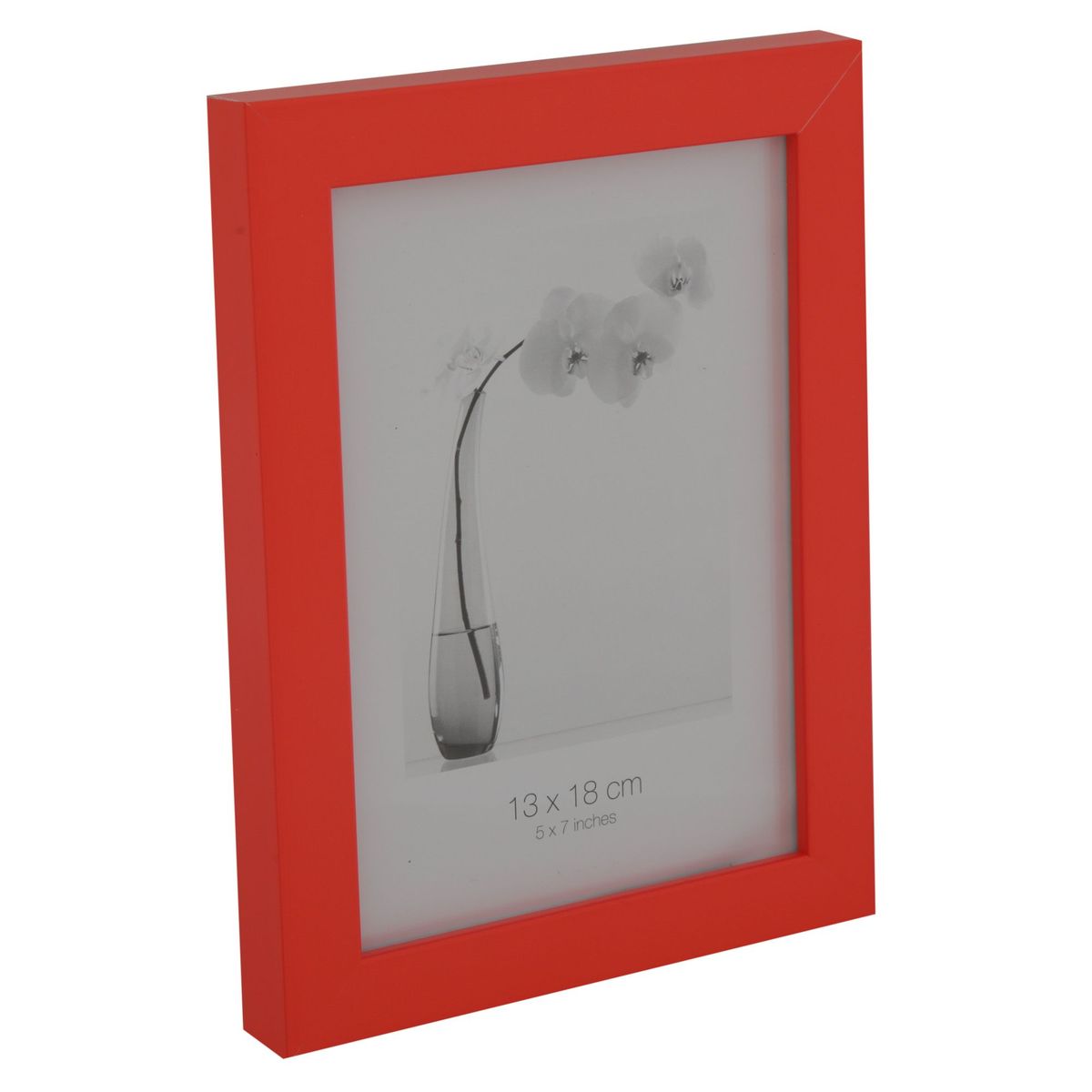 JUST HOME COLLECTION - Marco de foto 16x20.7cm rojo