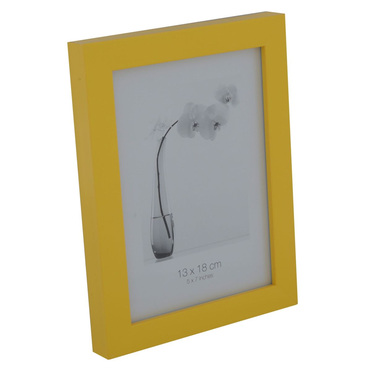 JUST HOME COLLECTION - Marco de foto 16x20.7cm amarillo