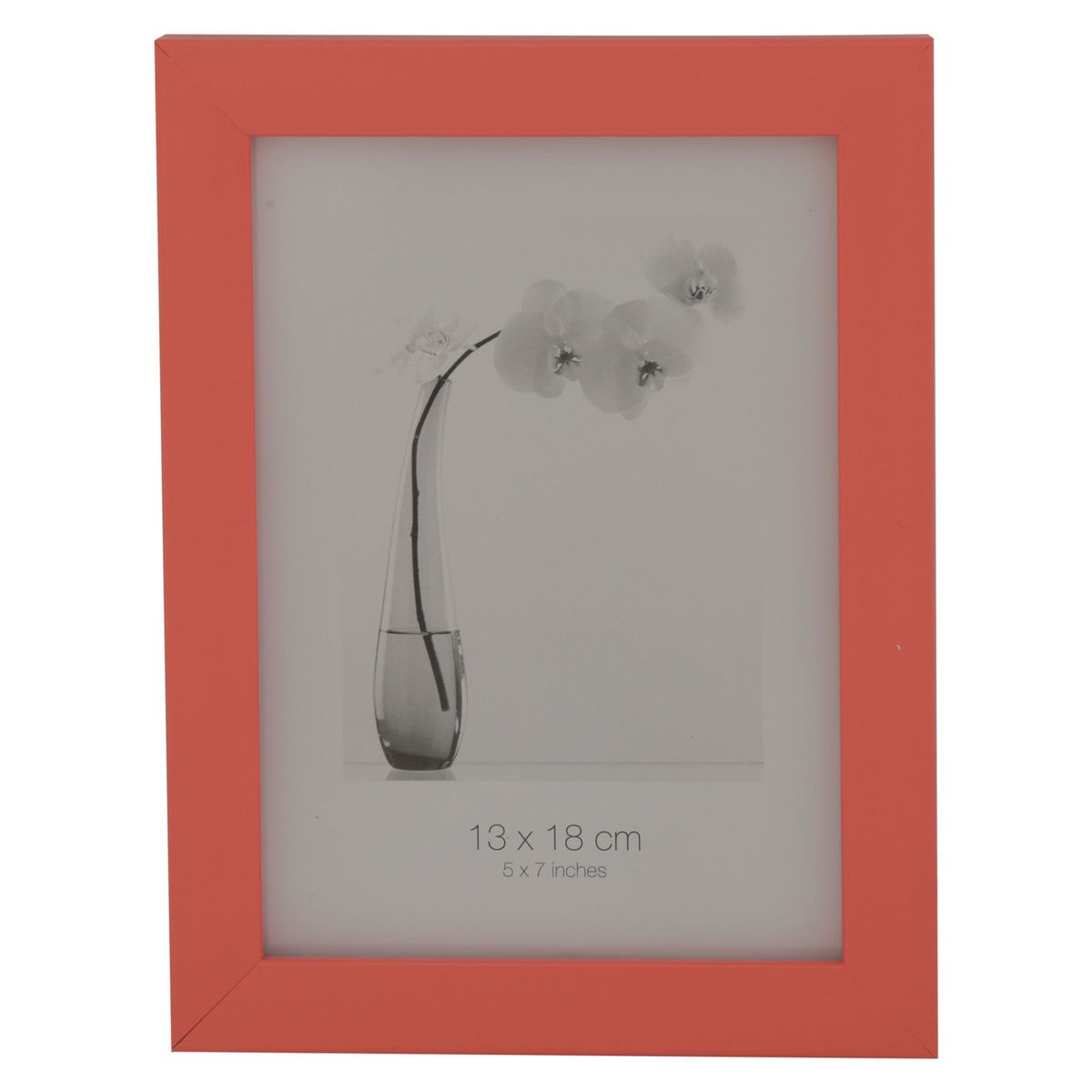 JUST HOME COLLECTION - Marco de foto 16x20.7cm rosa