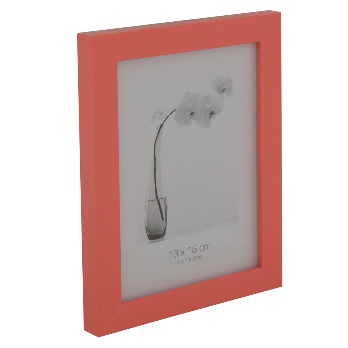 JUST HOME COLLECTION - Marco de foto 16x20.7cm rosa