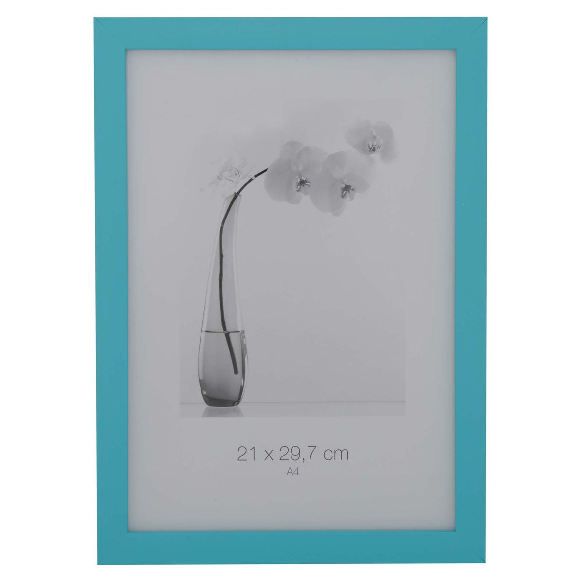 JUST HOME COLLECTION - Marco de foto 24x33cm celeste