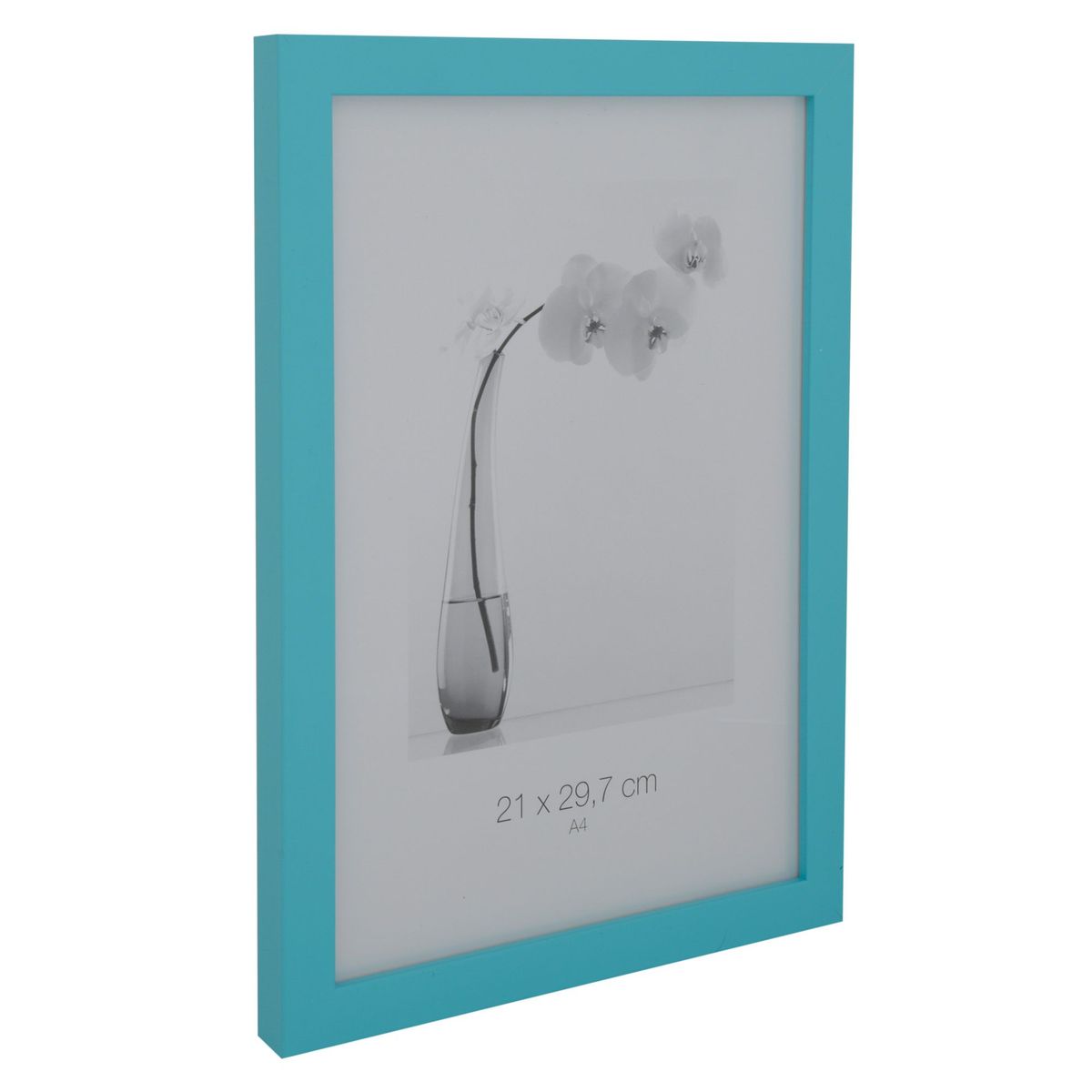 JUST HOME COLLECTION - Marco de foto 24x33cm celeste