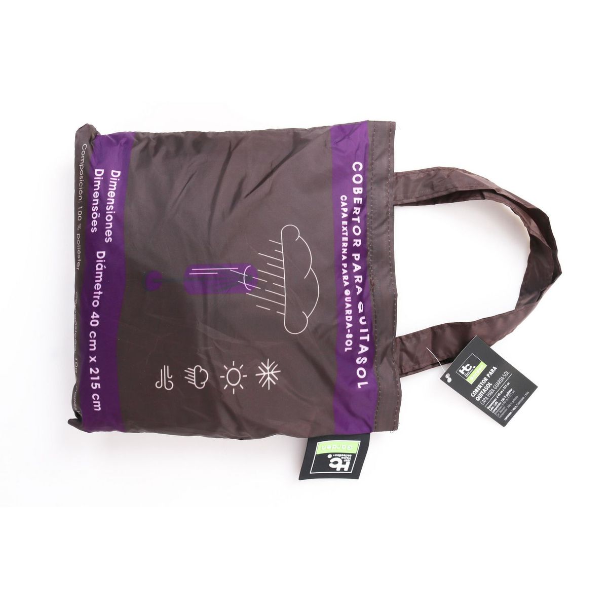 JUST HOME COLLECTION - Cobertor para Quitasol