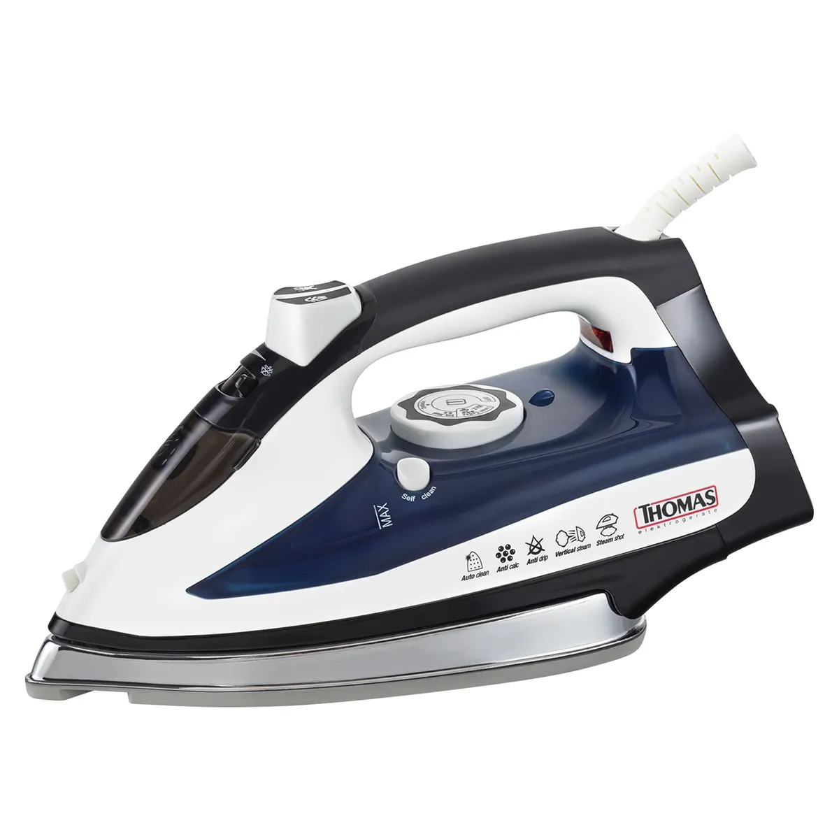 THOMAS - Plancha a Vapor TH-7170