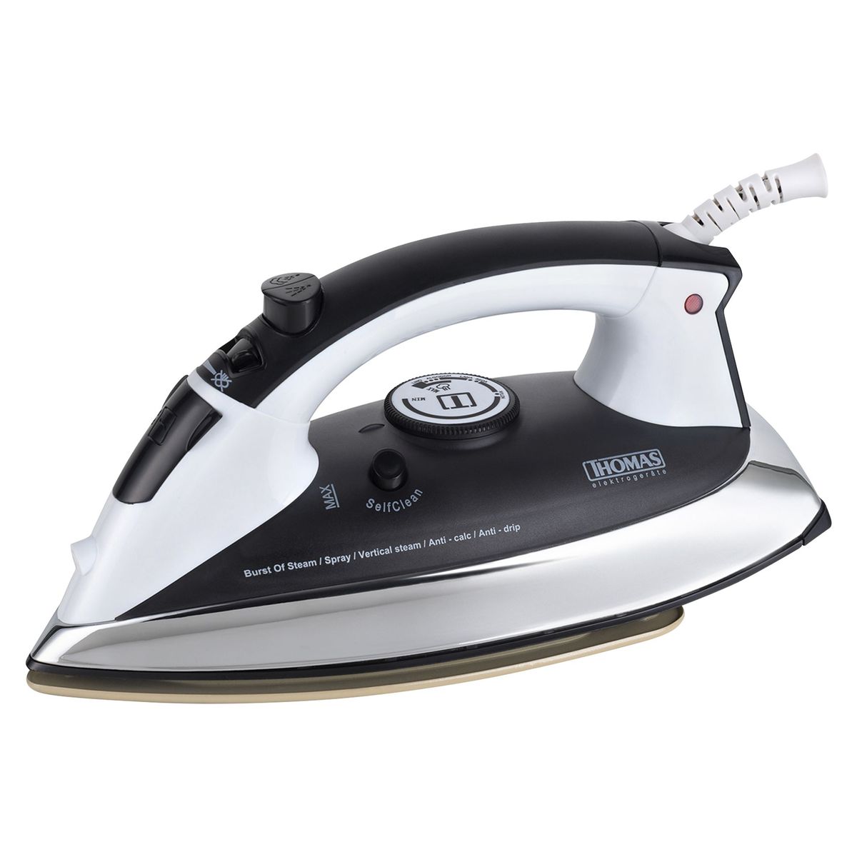 THOMAS - Plancha a vapor TH-7146