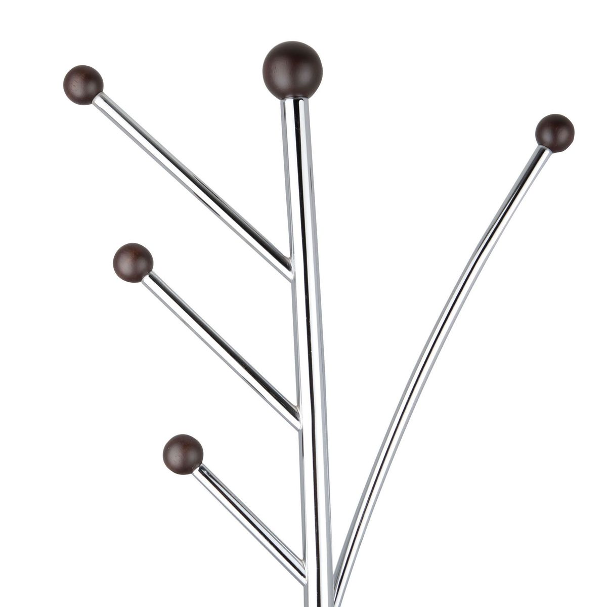 JUST HOME COLLECTION - Perchero de pie rama de 4 perchas