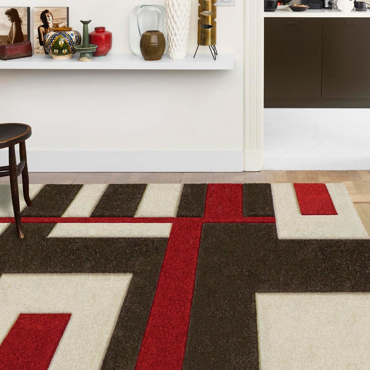 JUST HOME COLLECTION - Alfombra Rectangular Shuffle