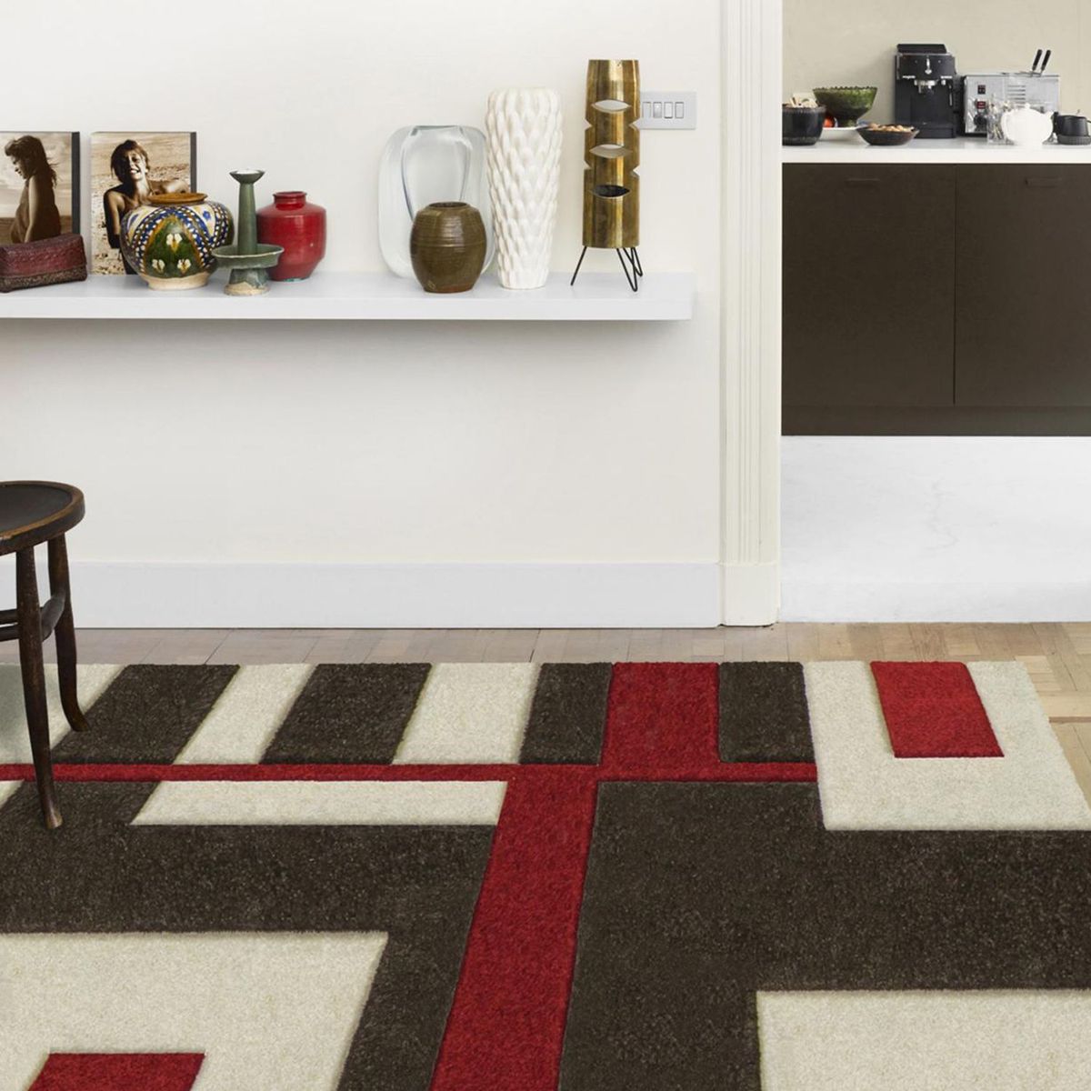 JUST HOME COLLECTION - Alfombra Rectangular Shuffle