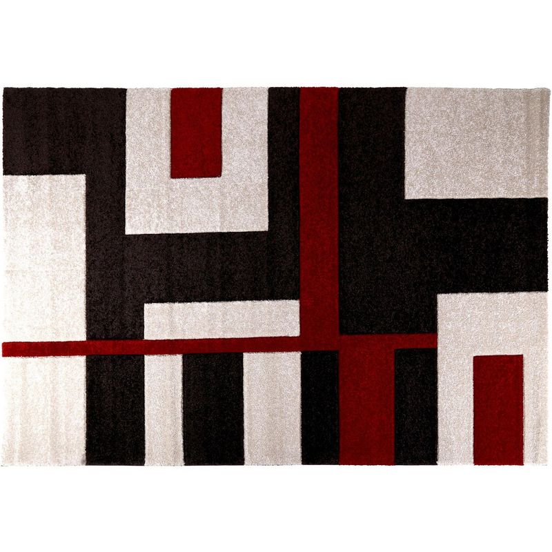 JUST HOME COLLECTION - Camino Shuffle Rojo 60x110cm