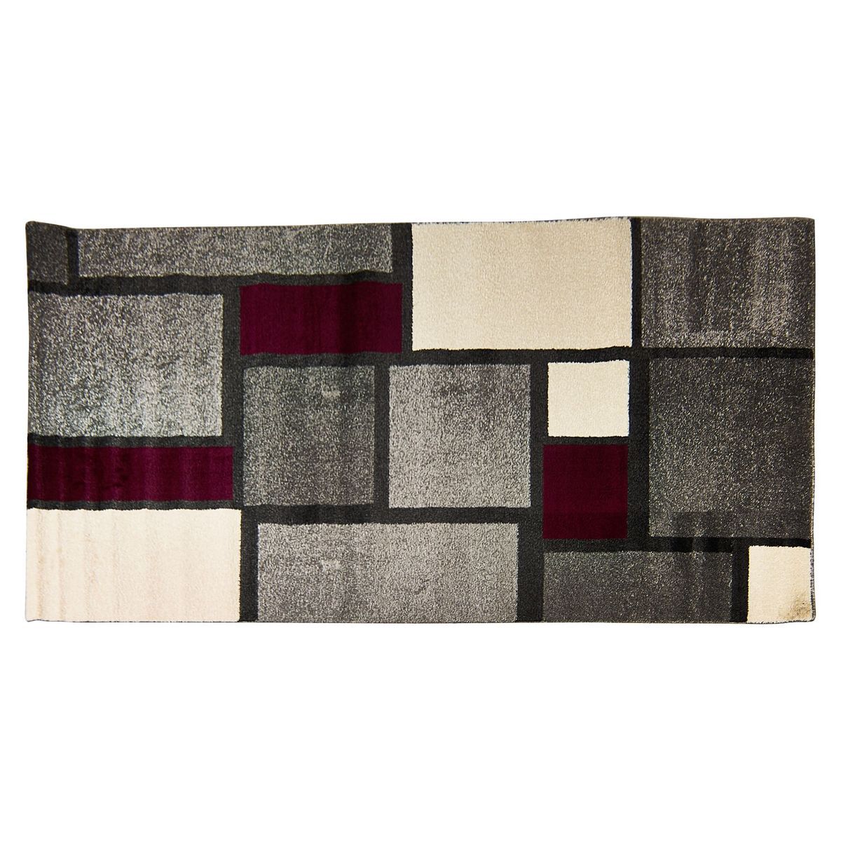 JUST HOME COLLECTION - Alfombra Frise 160x230 cm