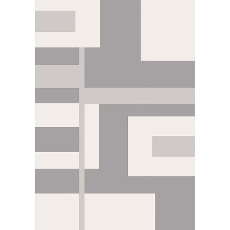 JUST HOME COLLECTION - Alfombra Rectangular Shuffle 80x150cm Gris