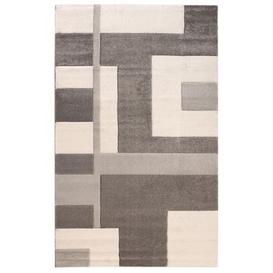 Alfombra Rectangular Shuffle 120x170cm Gris