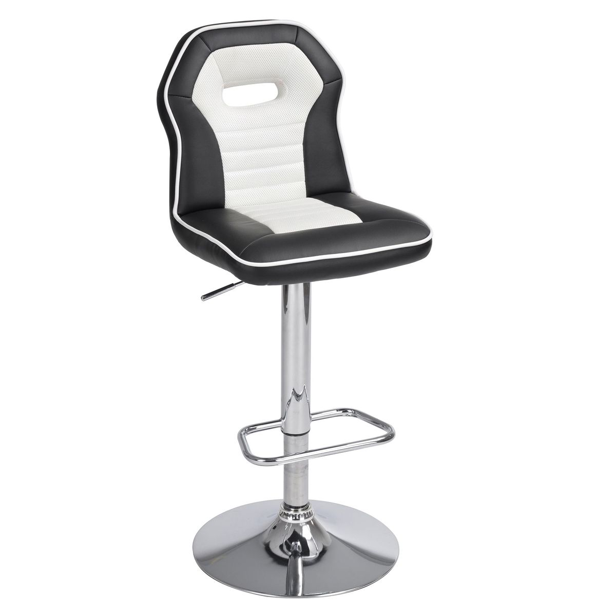 JUST HOME COLLECTION - Silla de bar Kenya