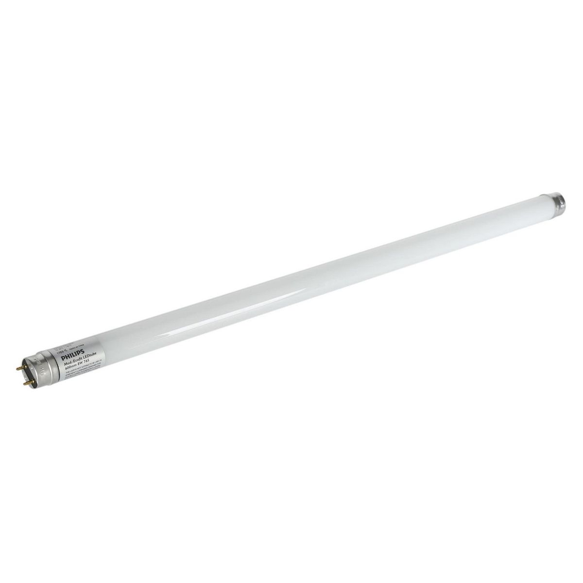 PHILIPS - Tubo Fluorescente LED G13 8W Luz Blanca