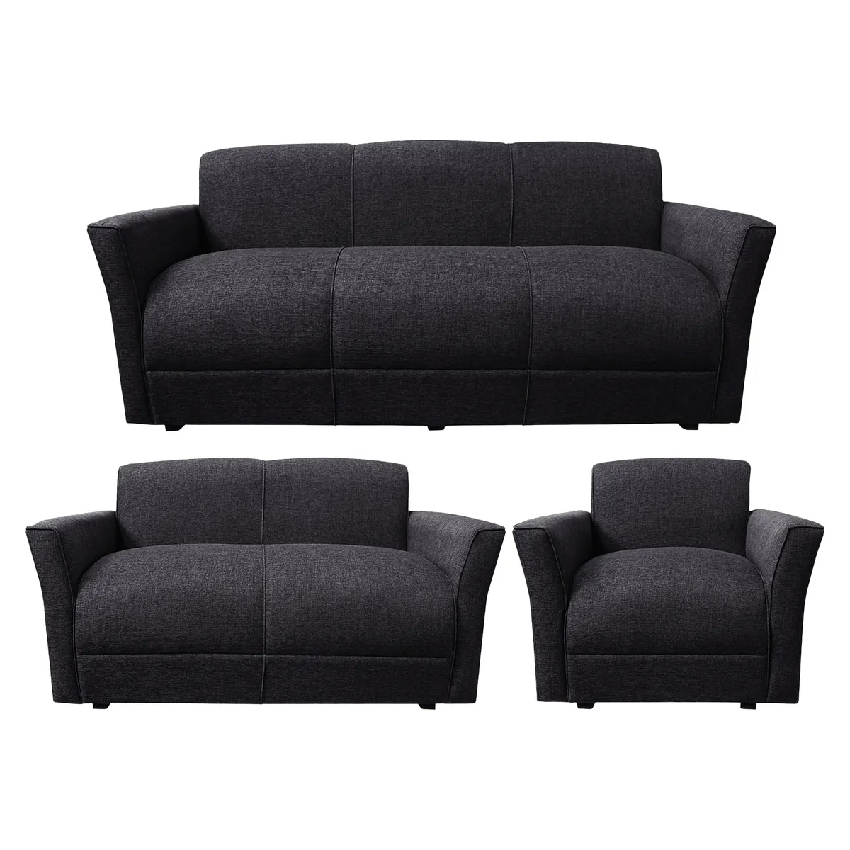 CASA BELLA - Juego de Sala 3-2-1 Cuerpos Turin