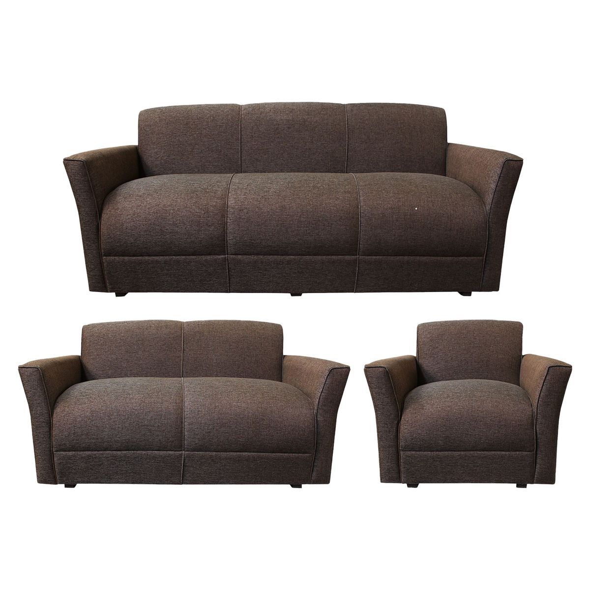 CASA BELLA - Juego de Sala 3-2-1 Cuerpos Turin