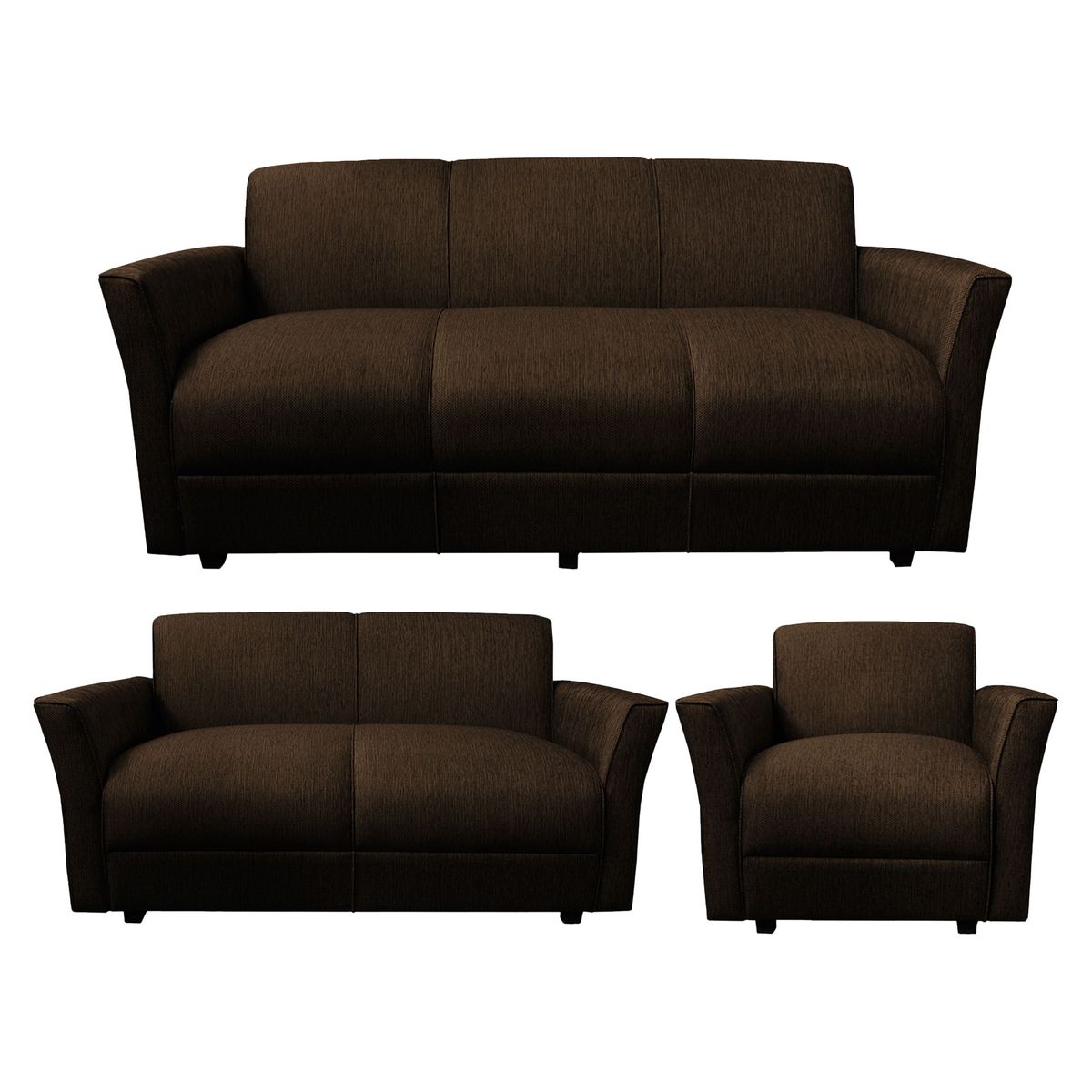 CASA BELLA - Juego de Sala 3-2-1 Cuerpos Turin