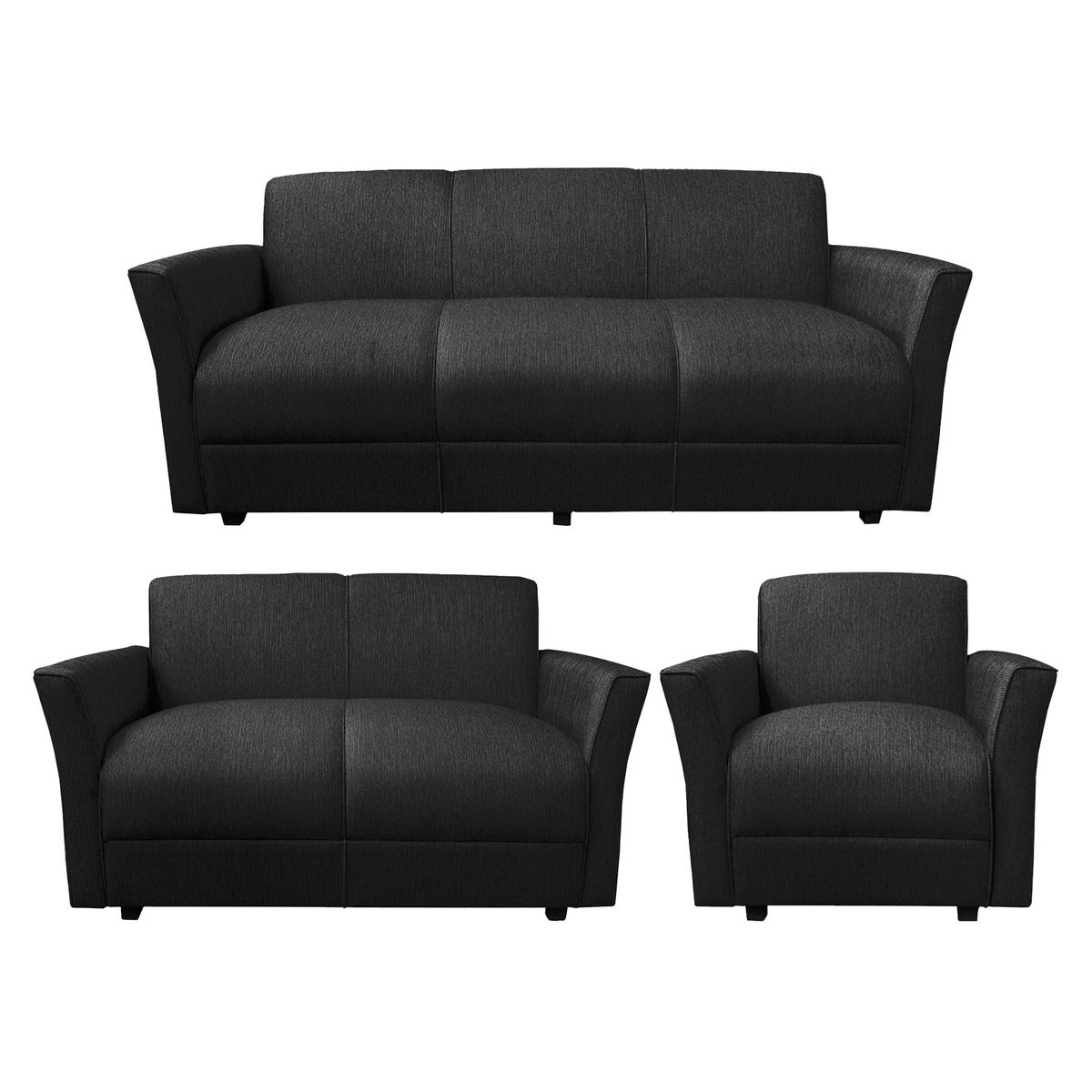 CASA BELLA - Juego de Sala 3-2-1 Cuerpos Turin