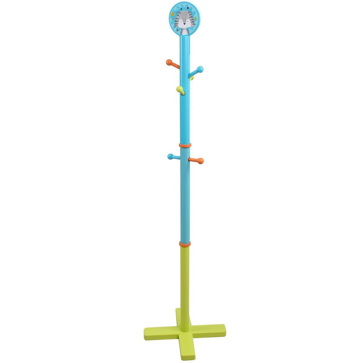 JUST HOME COLLECTION - Perchero 35x35x124 Zoo