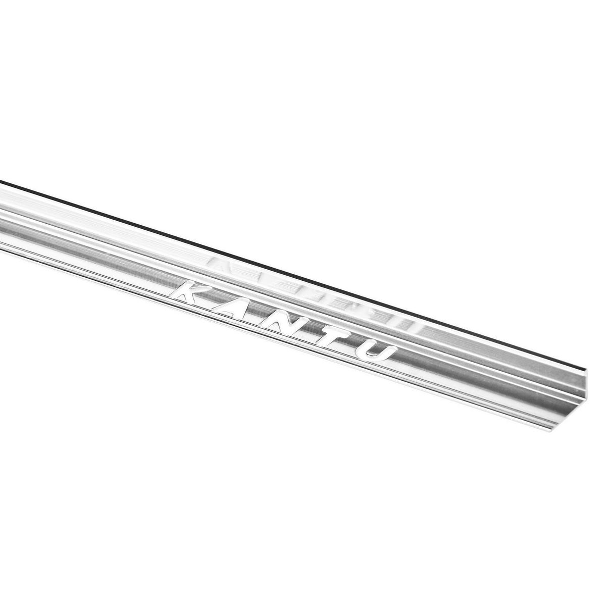 KANTU - Perfil L de Aluminio Brilloso 12.5mm