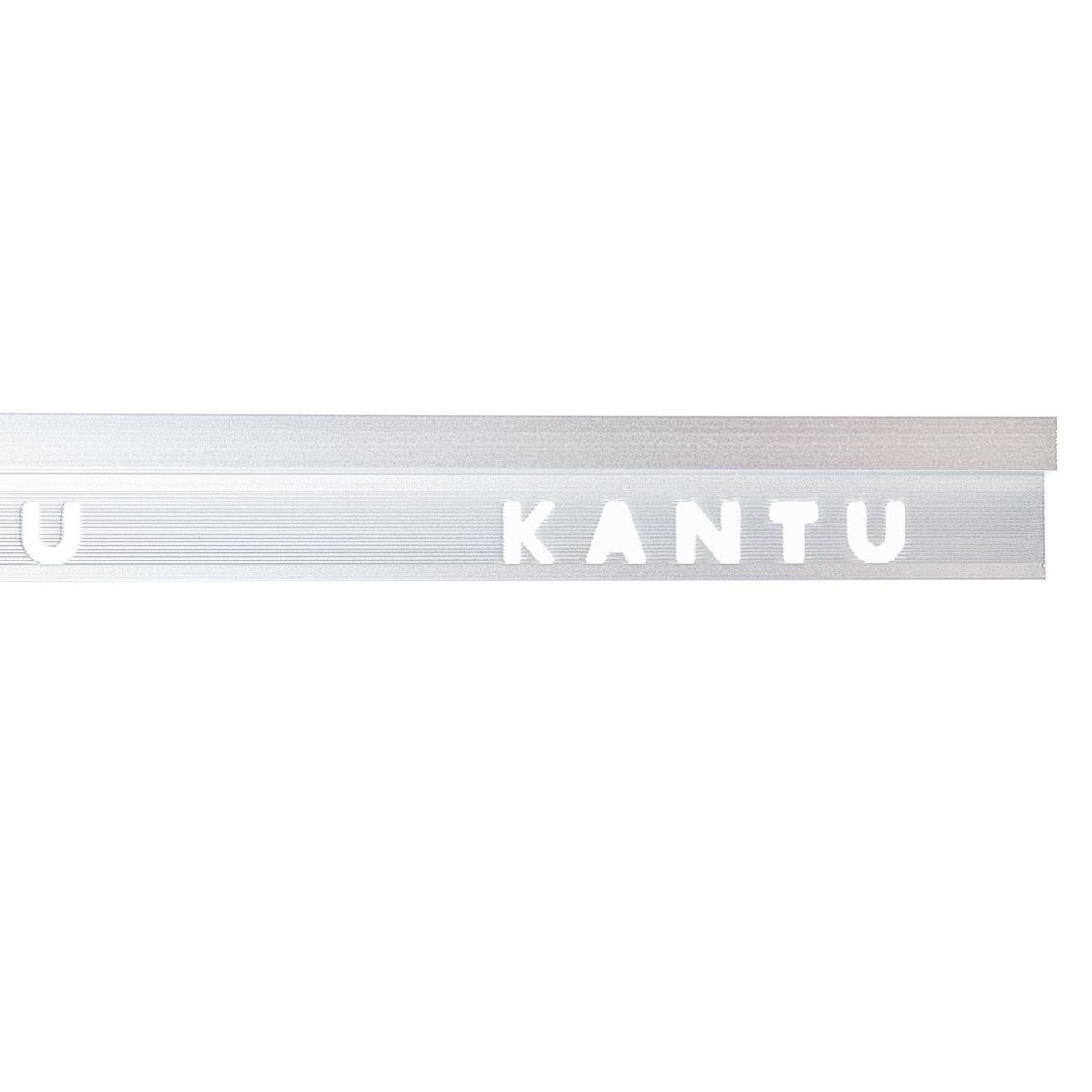 KANTU - Perfil L de Aluminio Mate 12.5 mm
