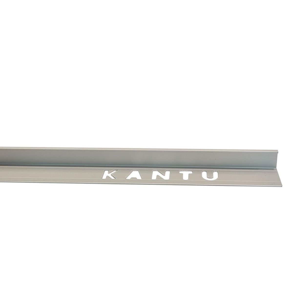 KANTU - Perfil Cuadrado de Aluminio Brilloso 10mm