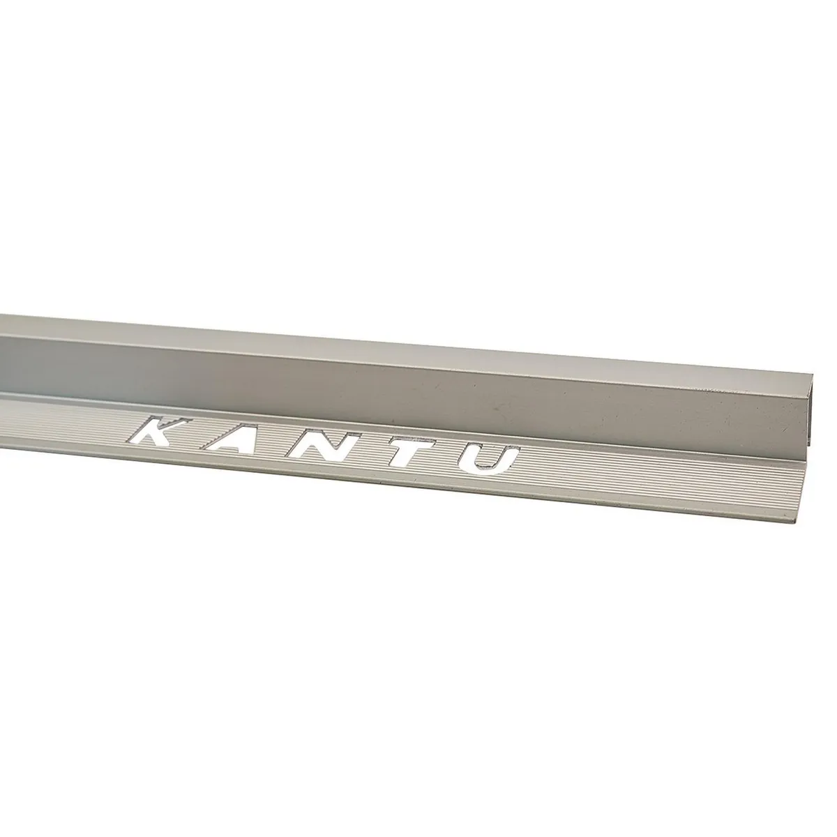 KANTU - Perfil Listerlo T de Aluminio Brilloso 20mm
