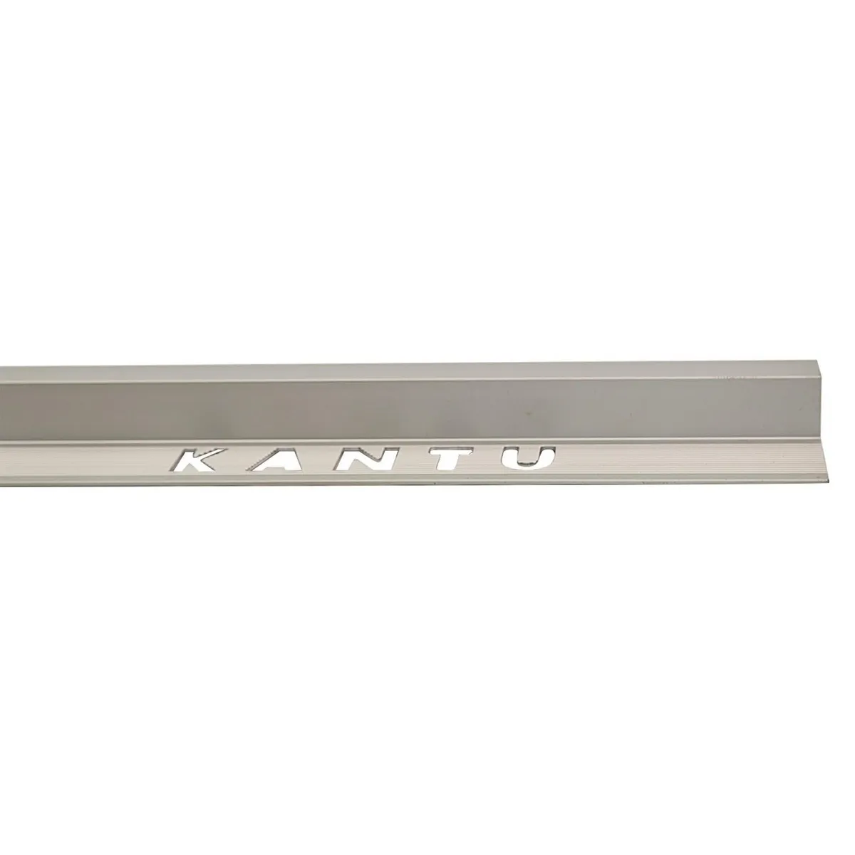 KANTU - Perfil Listerlo T de Aluminio Brilloso 20mm
