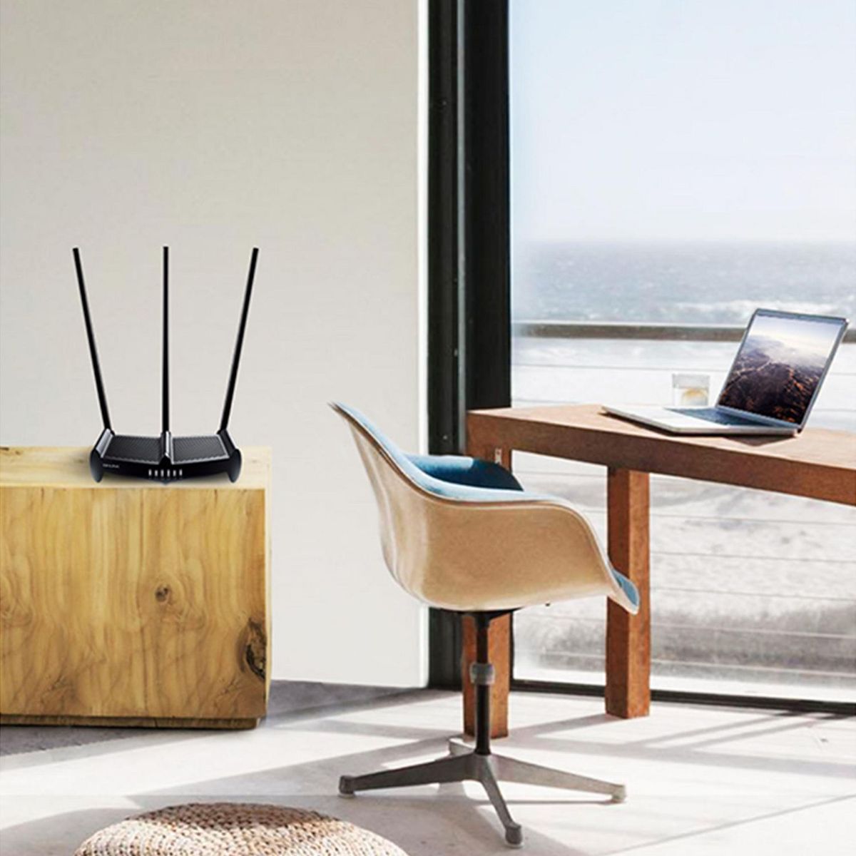 TP LINK - Router Inalámbrico TP-LINK TL-WR941HP 450 Mbps